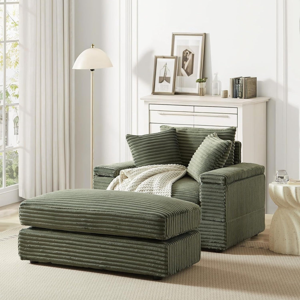 Green SU-W834-SCC-Green-43 Inch