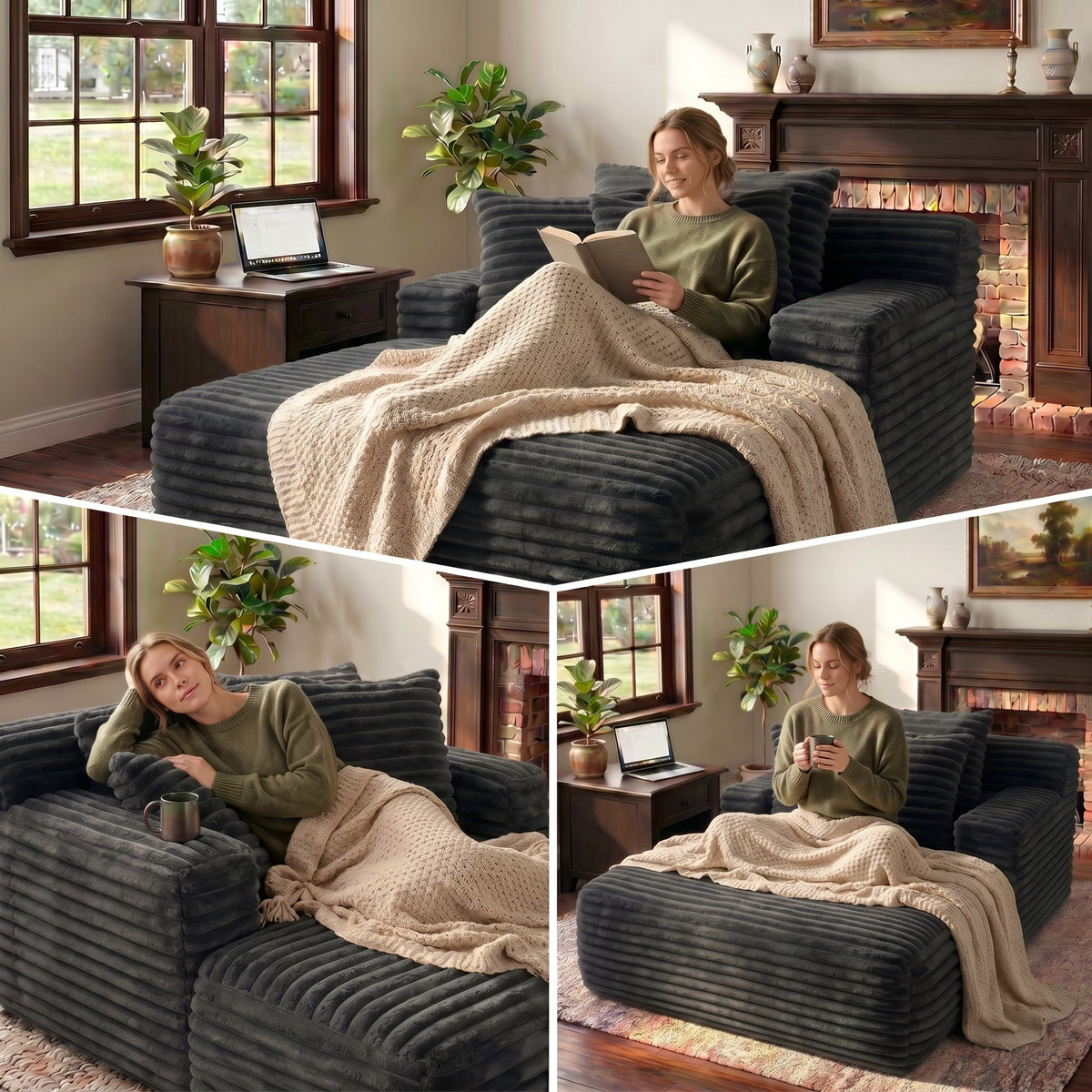 Gray No Storage W3975P476126