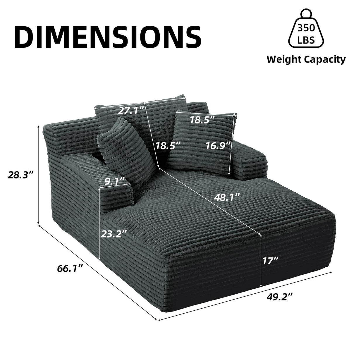 Dark Grey W2339P230590///