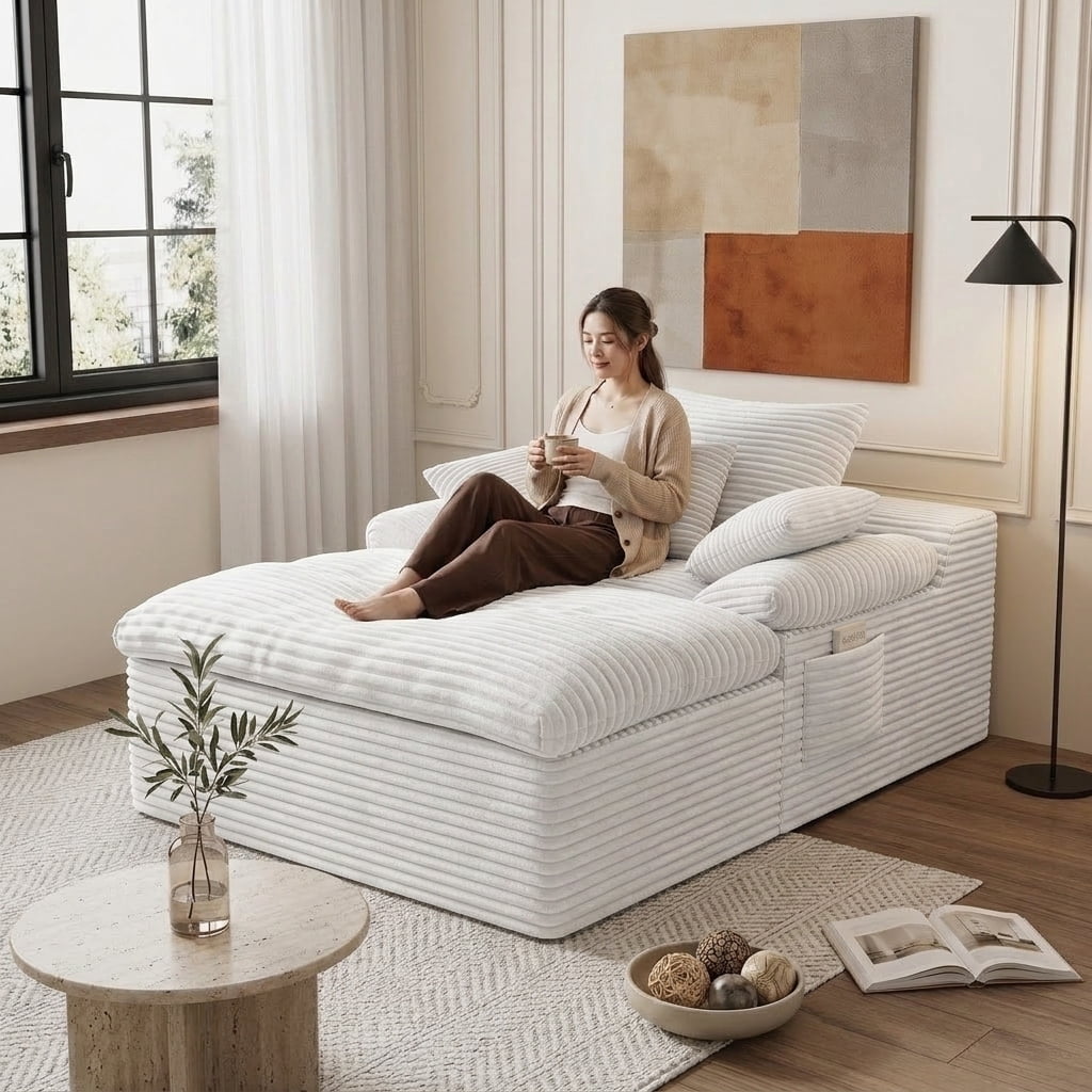 Cream White Modern W5571P530497-white