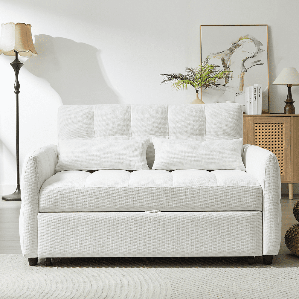 Beige + Chenille + Foam + 2 Seat N719S001710A