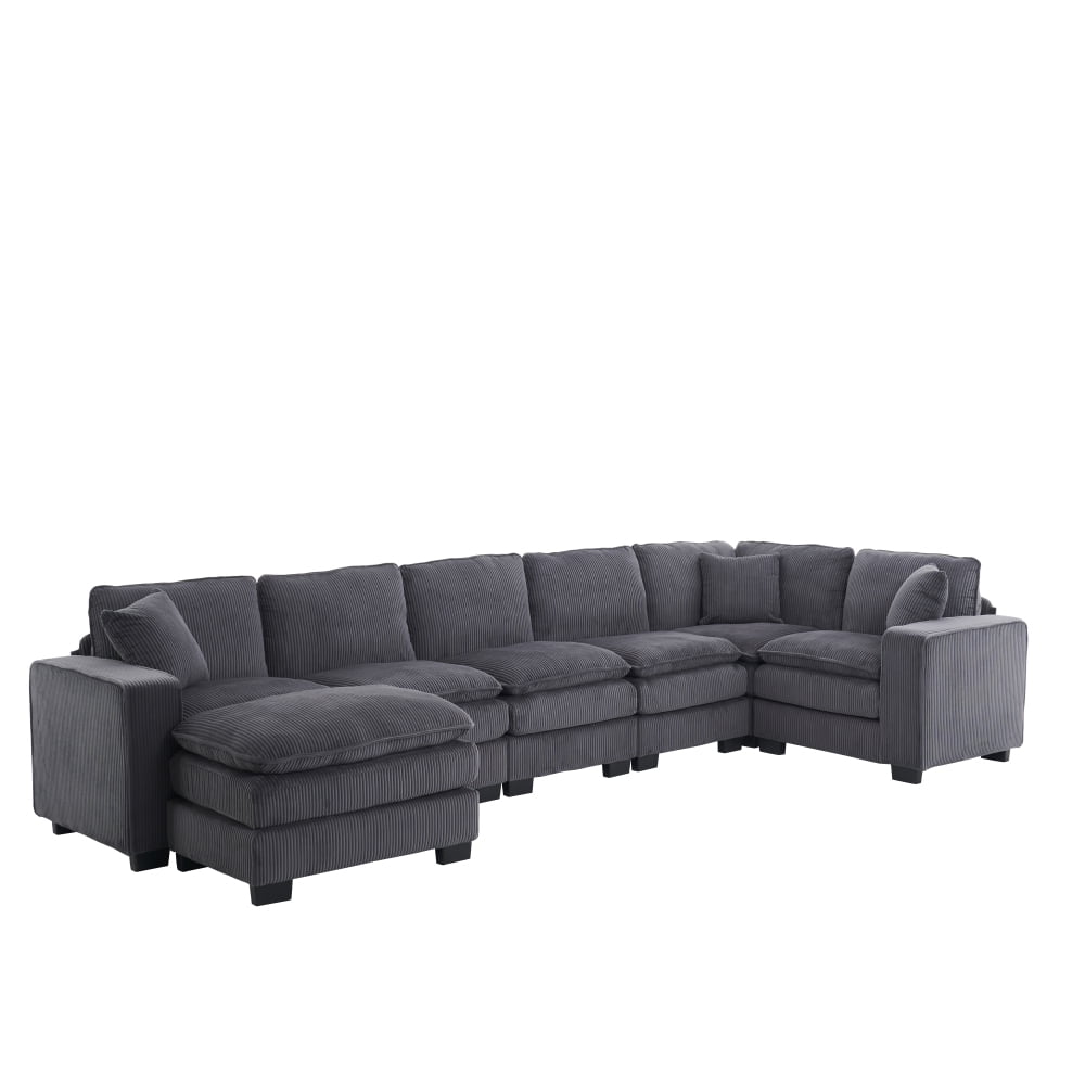 Grey + Corduroy + 7 Seat W2363S00041