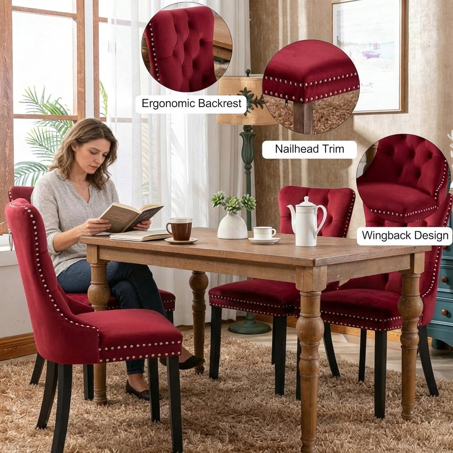 Burgundy W114391510