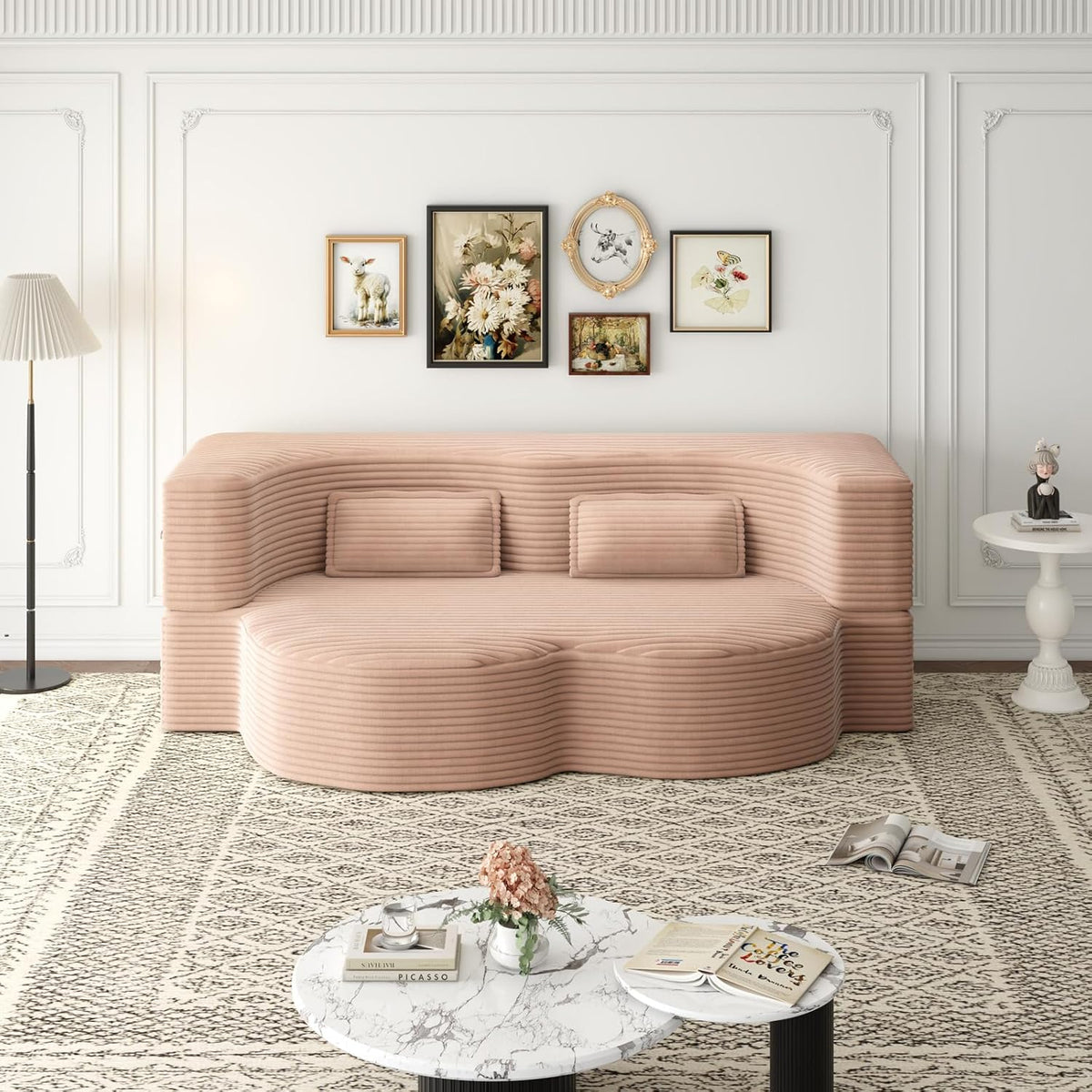 Pink Plush Corduroy W1885P347085