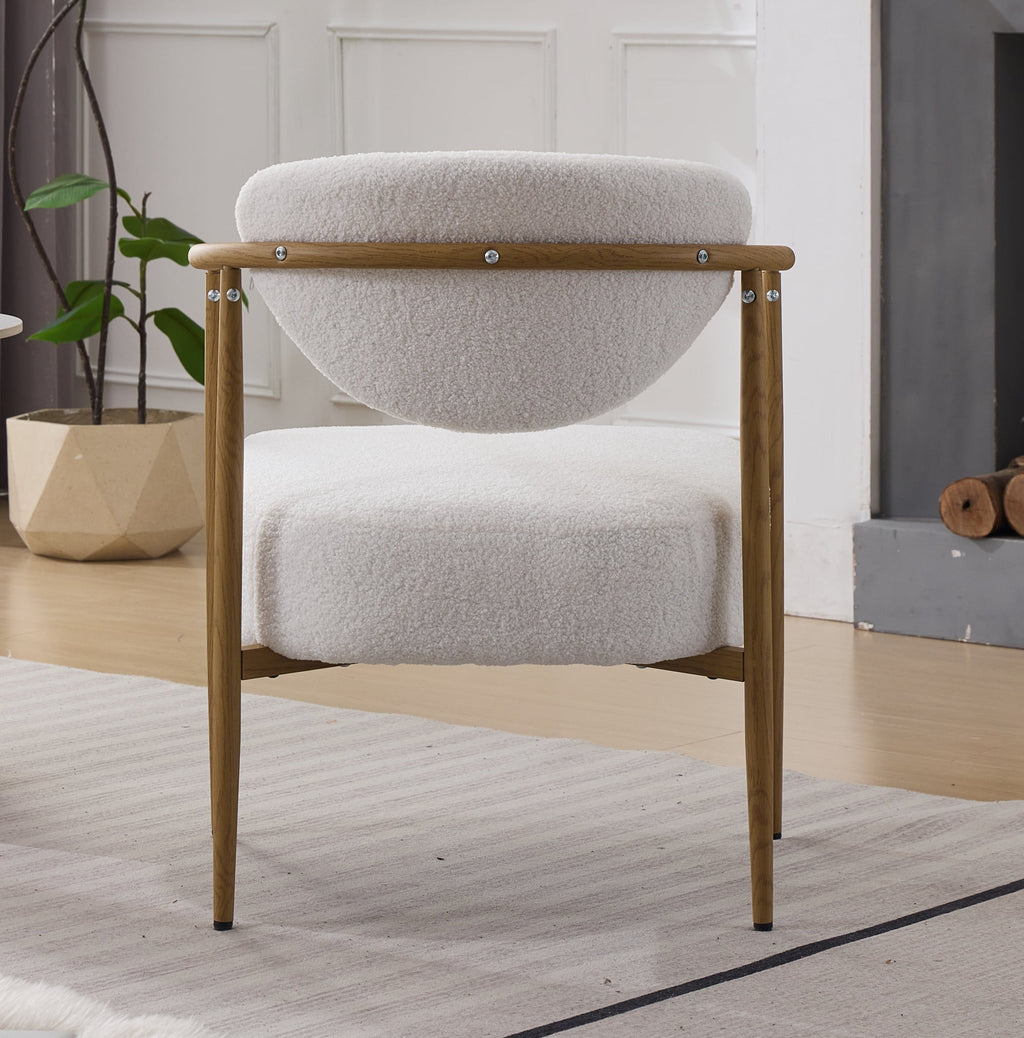 Milk White + Iron + Velvet + Foam set of 2 W3149S00006