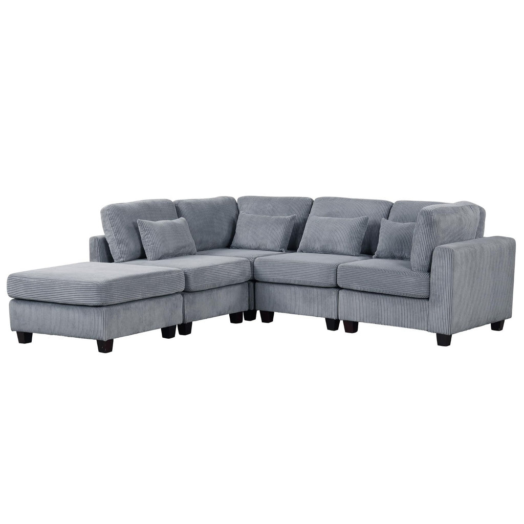 Grey SU-N711-OSL-Grey-99.6"L