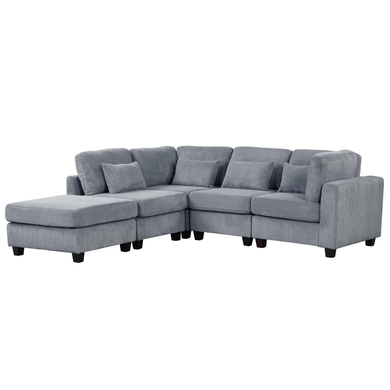 Grey SU-N711-OSL-Grey-99.6"L
