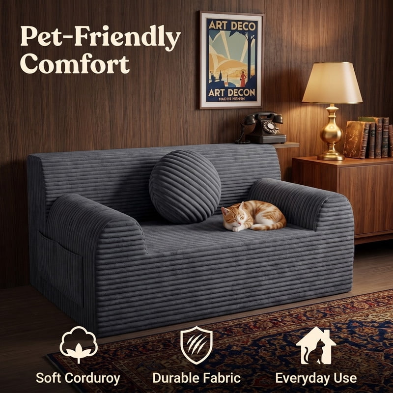 Dark Gray Modern W5571P530472-Dray Gray