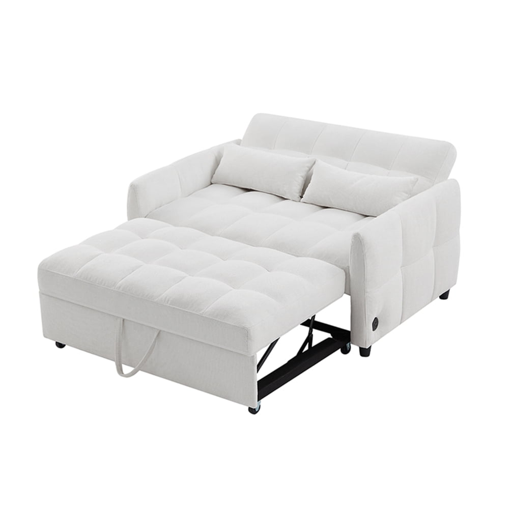 Beige + Chenille + Foam + 2 Seat N719S001710A