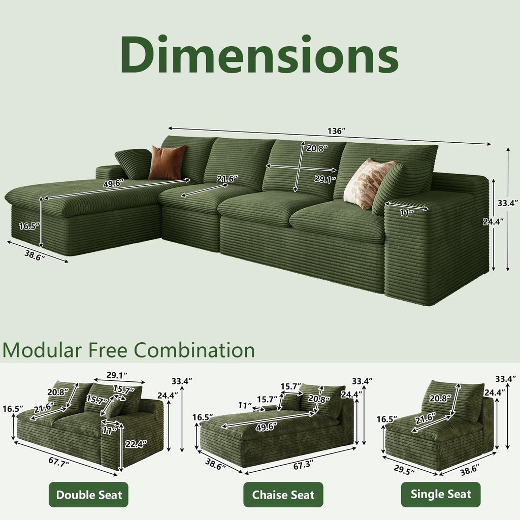 Green L-4 Left W2824S00133-ZZ