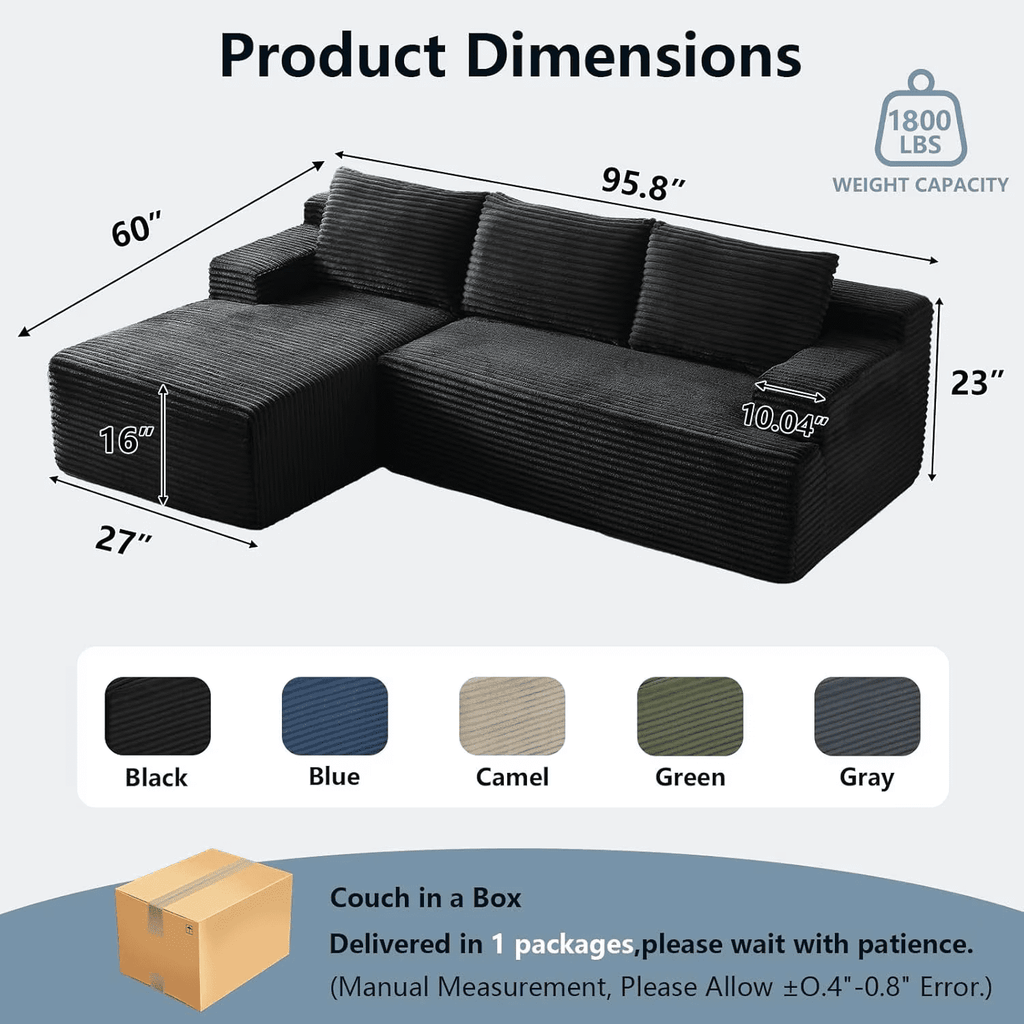 Black 96 Left W2339P409427