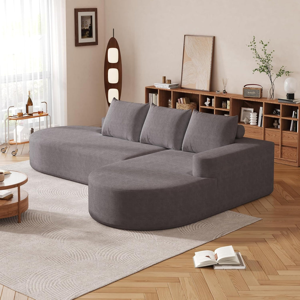 Gray Right Chaise W834S00452