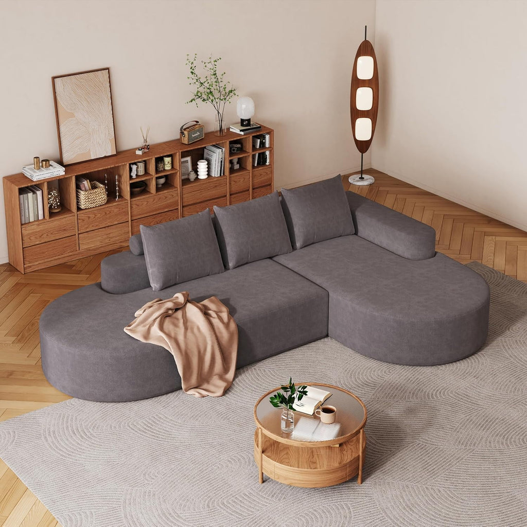 Gray Right Chaise W834S00452