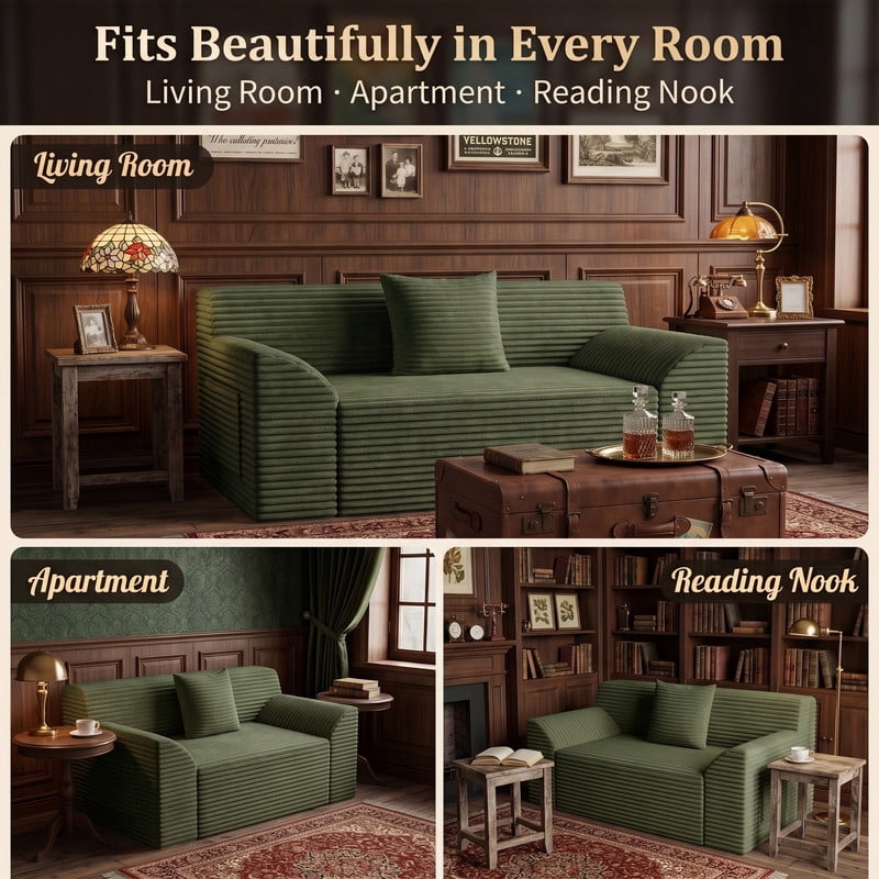 Green Modern W5571P530463-Green