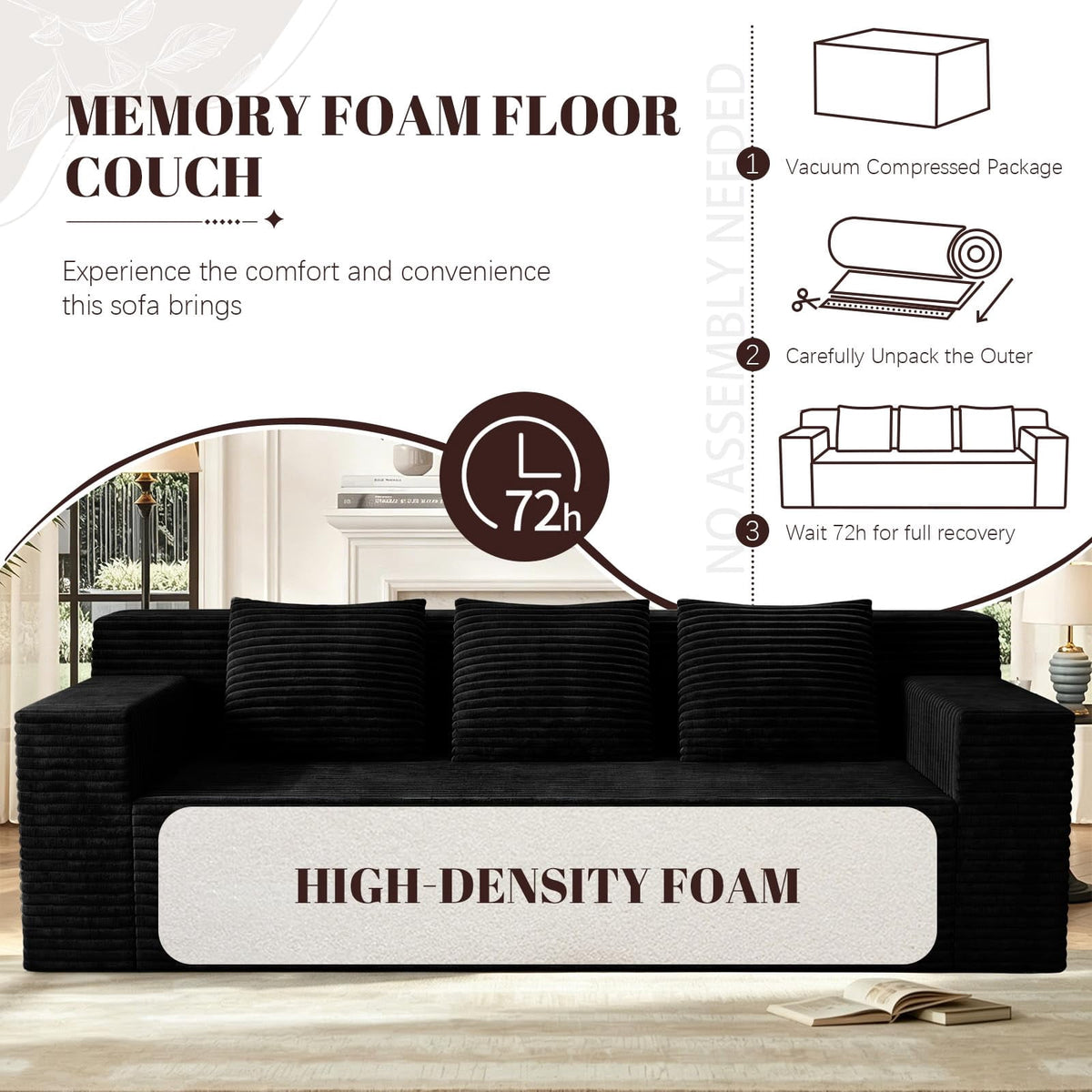 Black W5571P440910-ZZZ//