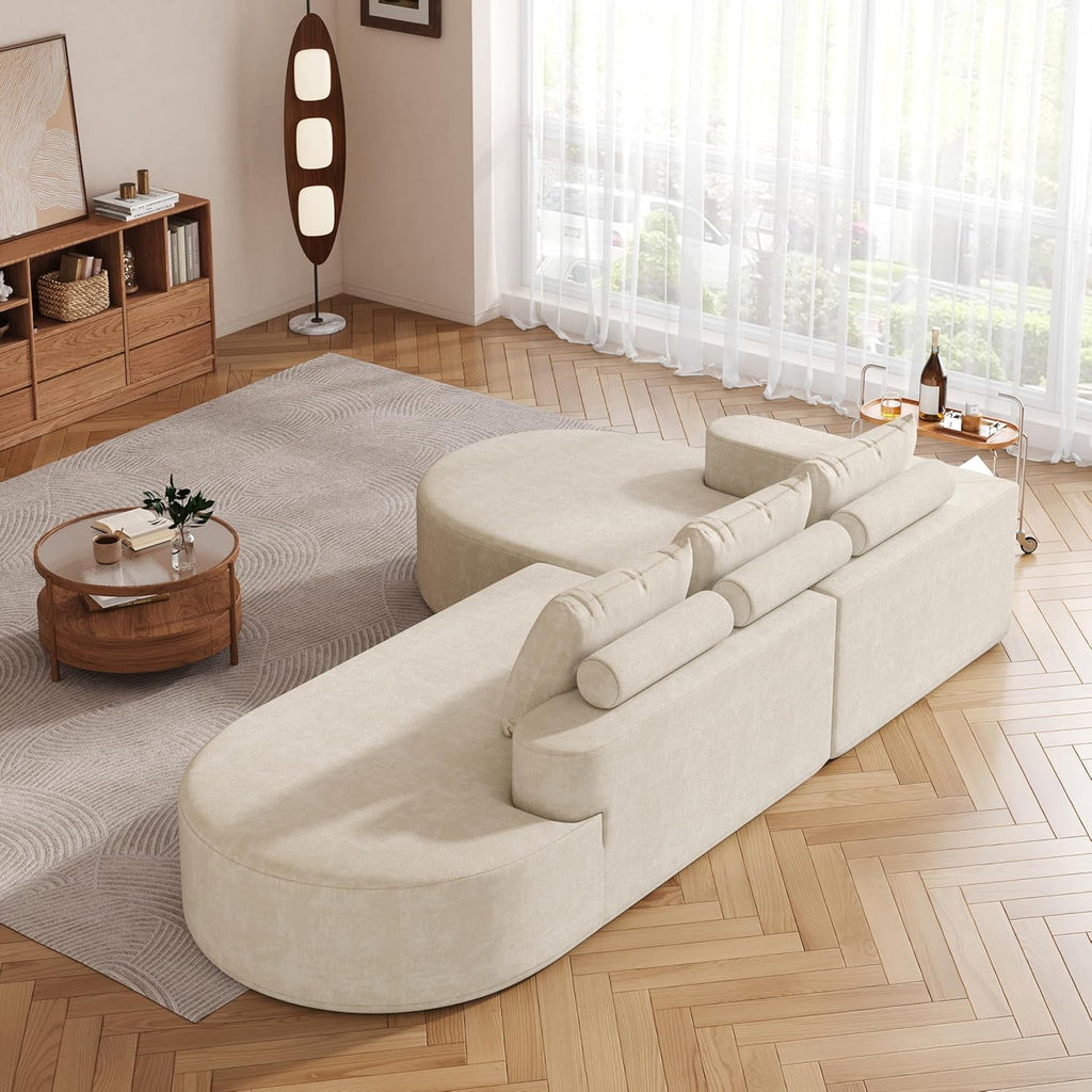 Beige Left Chaise W834S00454