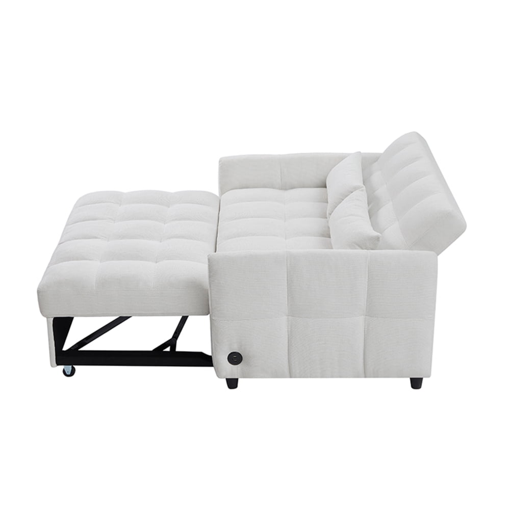 Beige + Chenille + Foam + 2 Seat N719S001710A