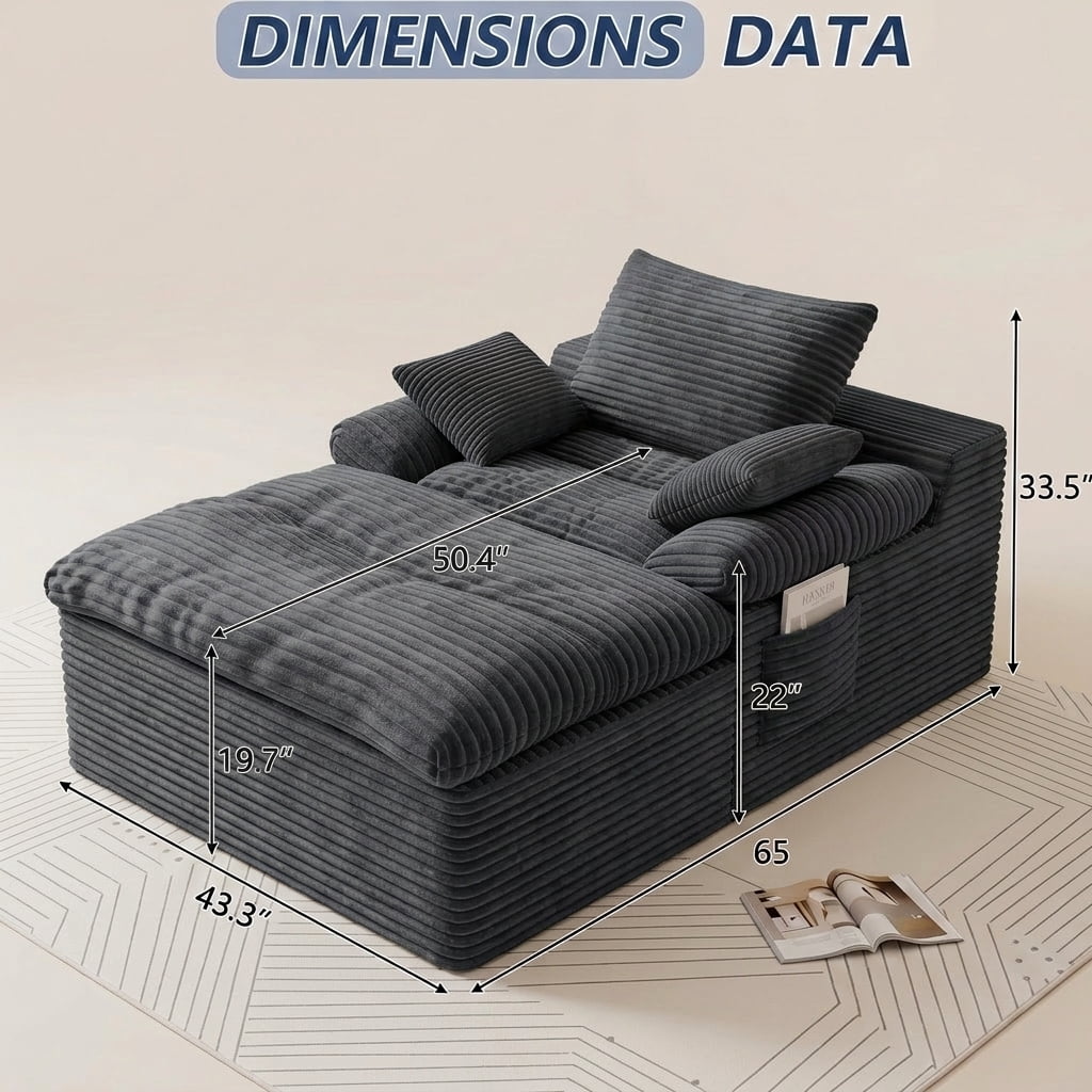 Dark Gray Modern W5571P530496-dark gary