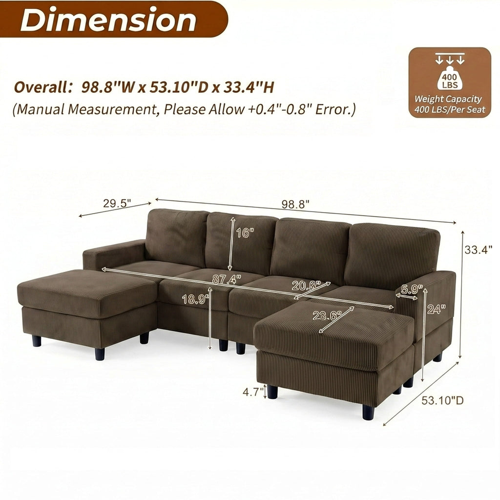 Brown W5515S00032