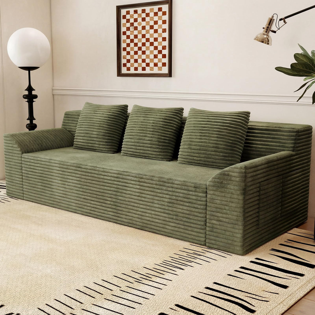 71"Green W5571P440915-Z
