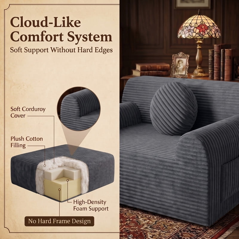 Dark Gray Modern W5571P530472-Dray Gray