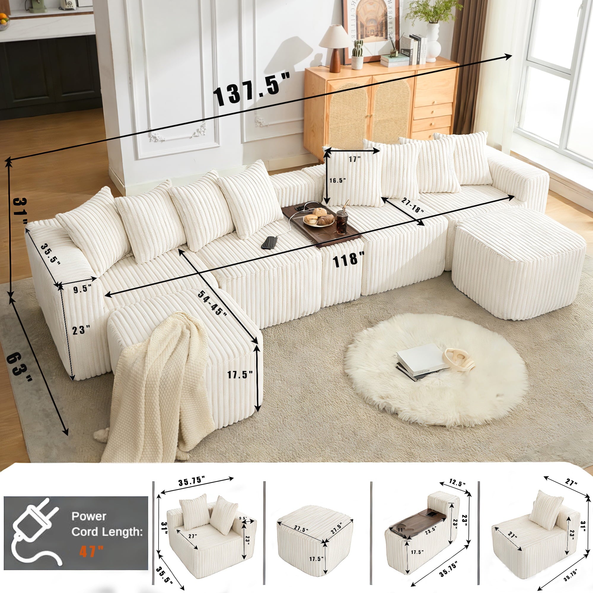 Beige W2108S00176