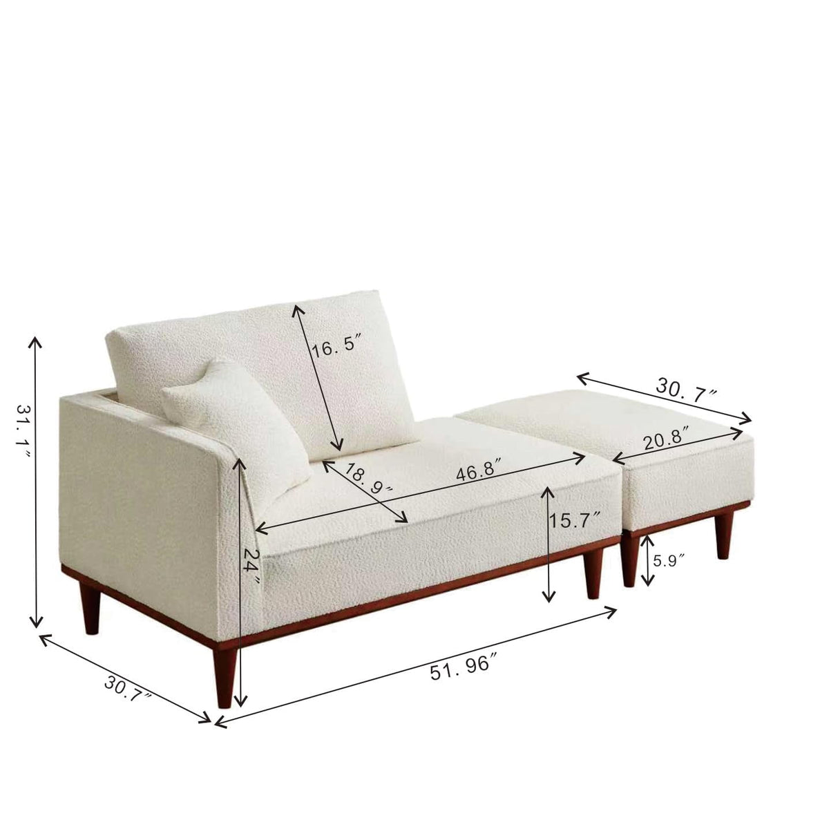 Boucle White Letf W5515P438681