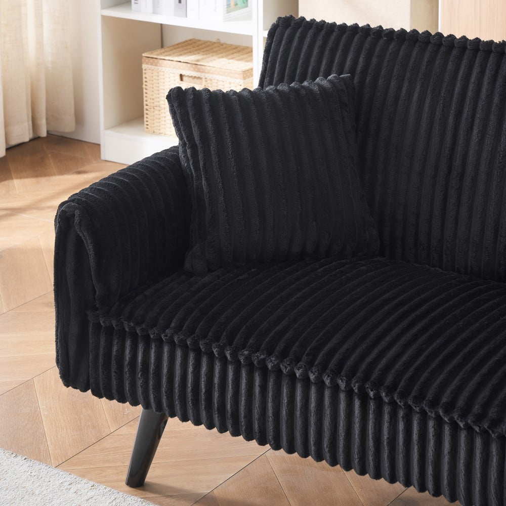 Black-Corduroy W1658P251975