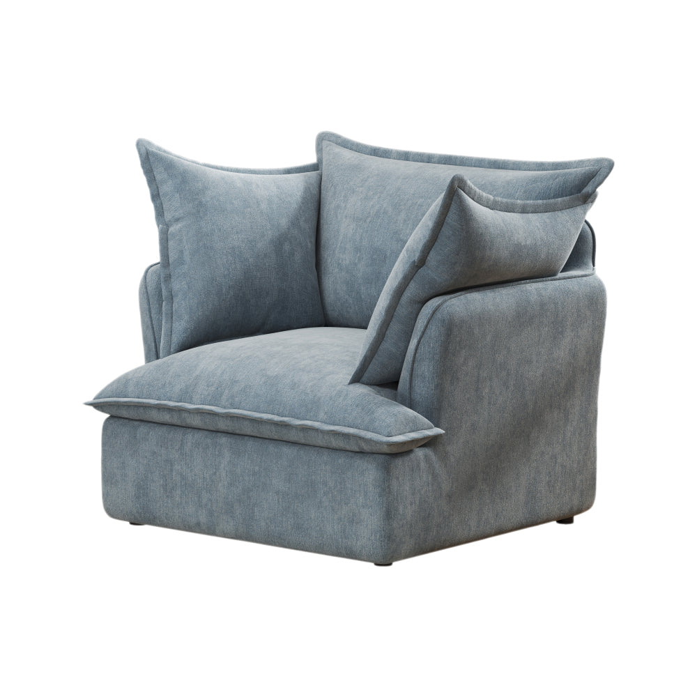 Blue + Chenille-4 W1669S00016
