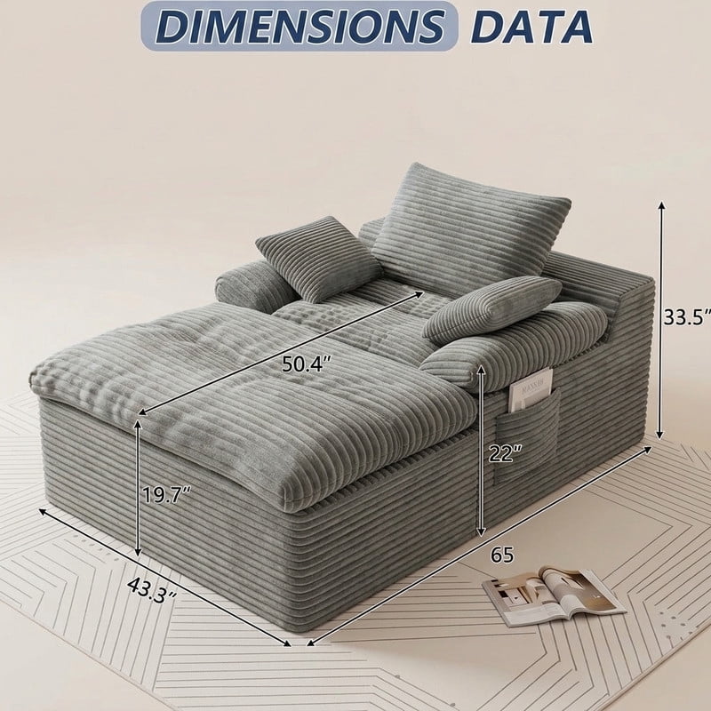 Light Gray Modern W5571P530495-light gray