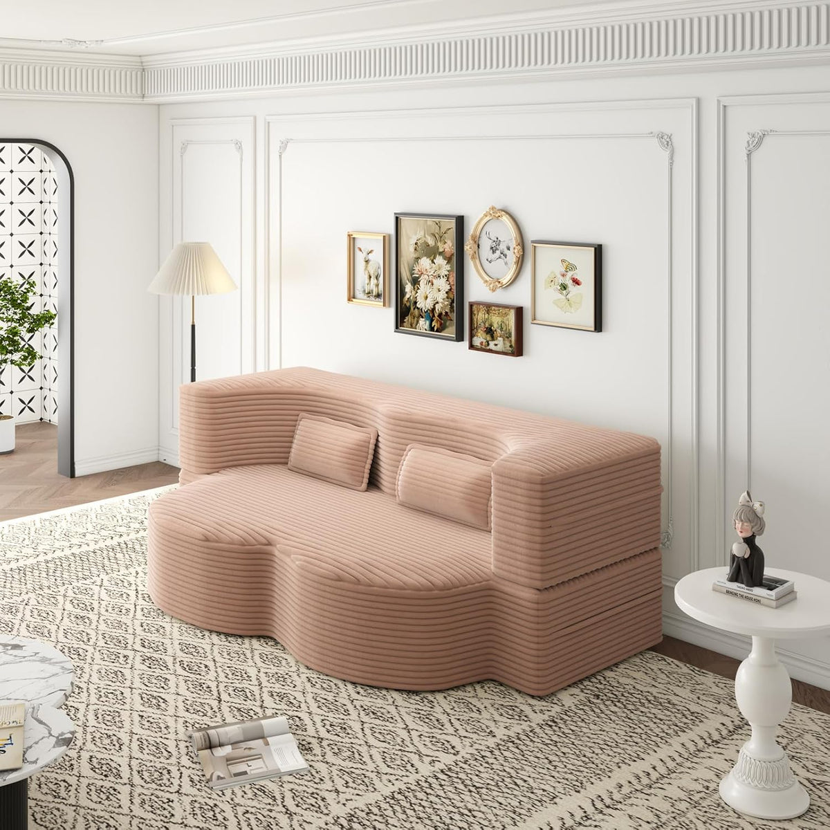Pink Plush Corduroy W1885P347085