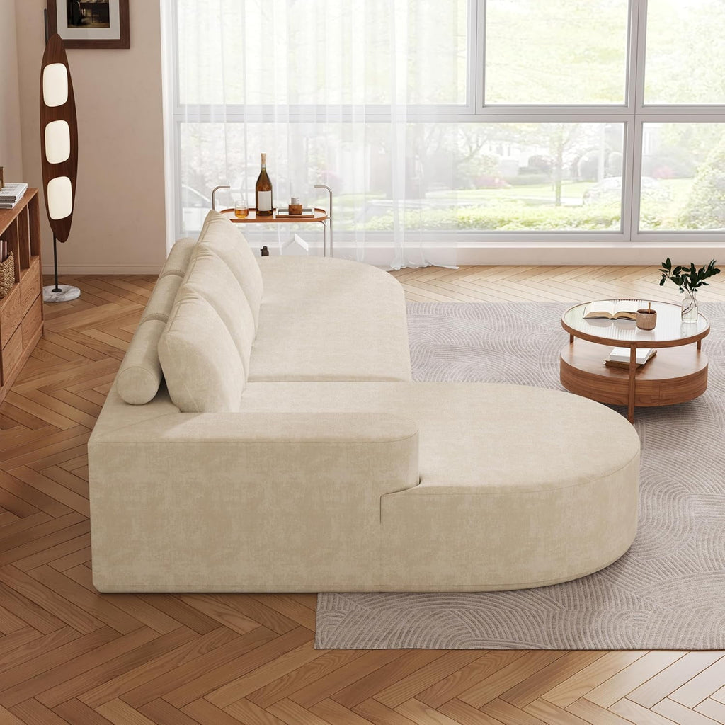 Beige Left Chaise W834S00454
