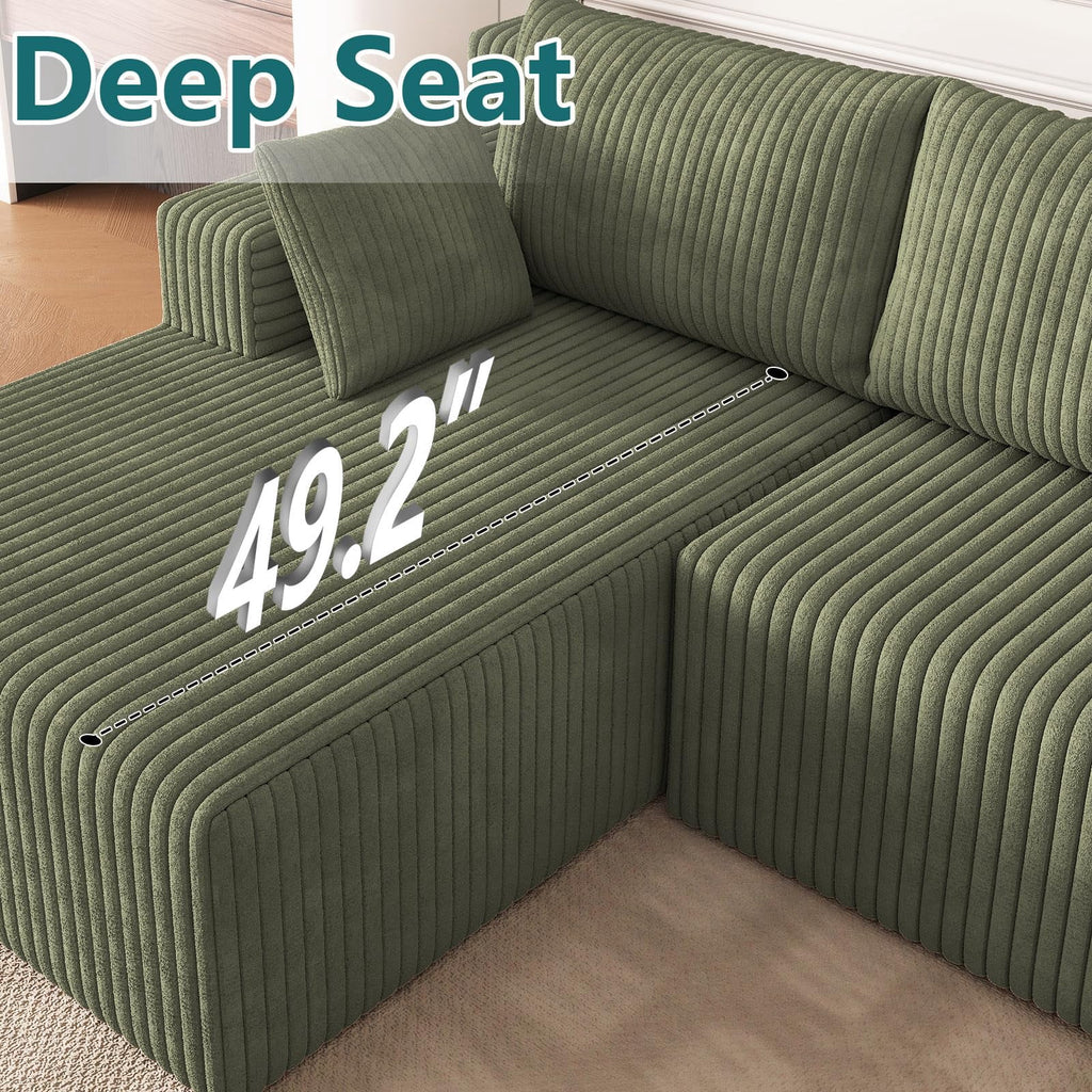 Green 124'' W5571DIY04-GreenZZ2
