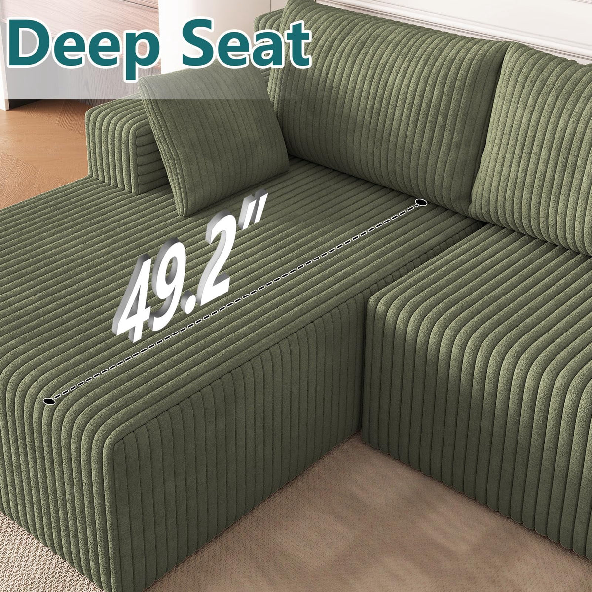 Green 124'' W5571DIY04-GreenZZ2