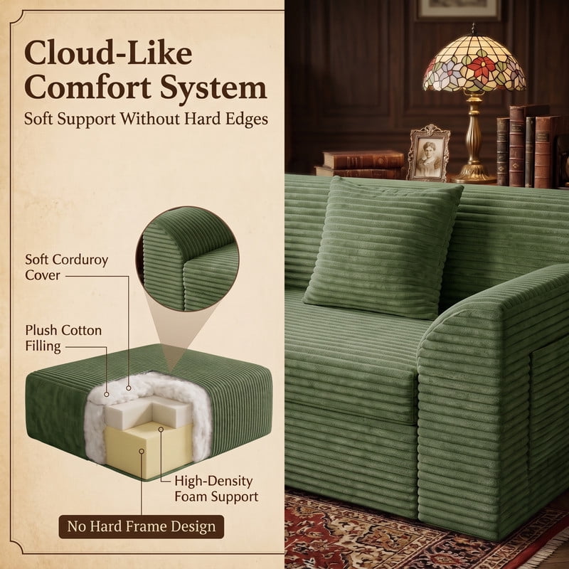 Green Modern W5571P530463-Green