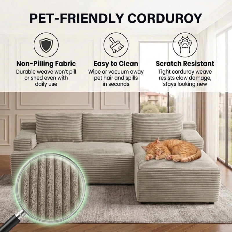 Camel Right Facing Chaise W5571P500144gen