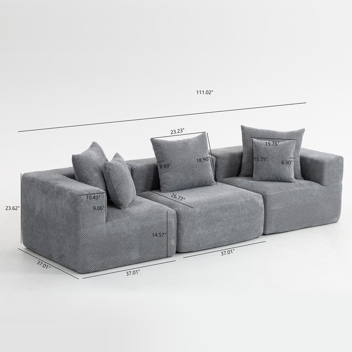 Gray W3326S00031