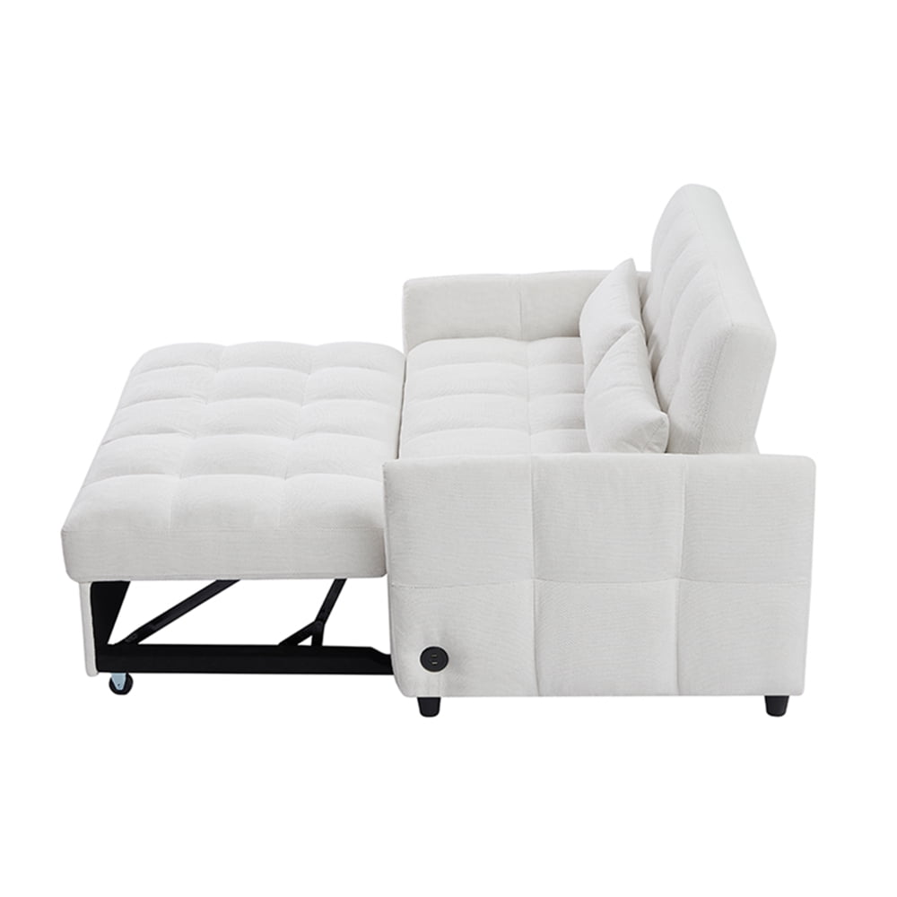 Beige + Chenille + Foam + 2 Seat N719S001710A