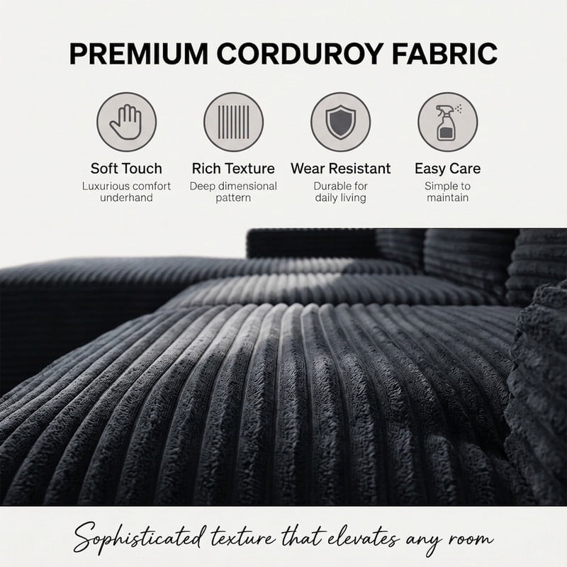 Dark Gray Left Facing Chaise W5571P500143gen