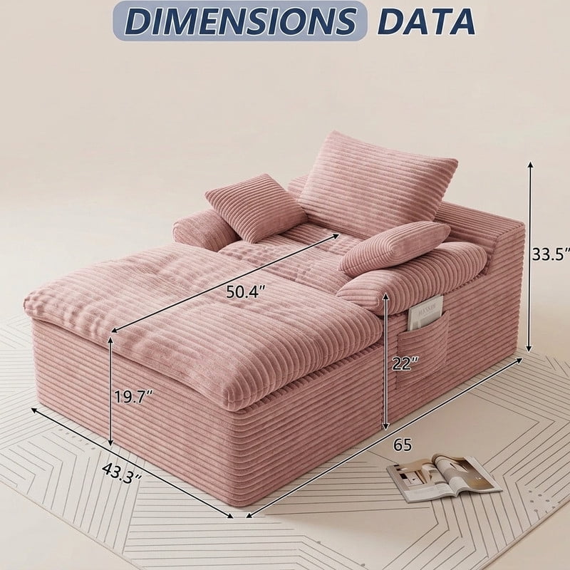 Baby Pink Modern W5571P530493-pink