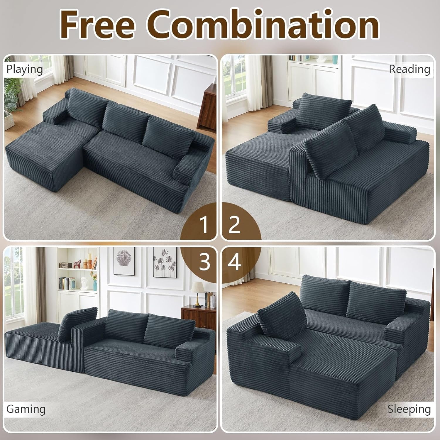 Dark Gray 96 Left W2339P409428