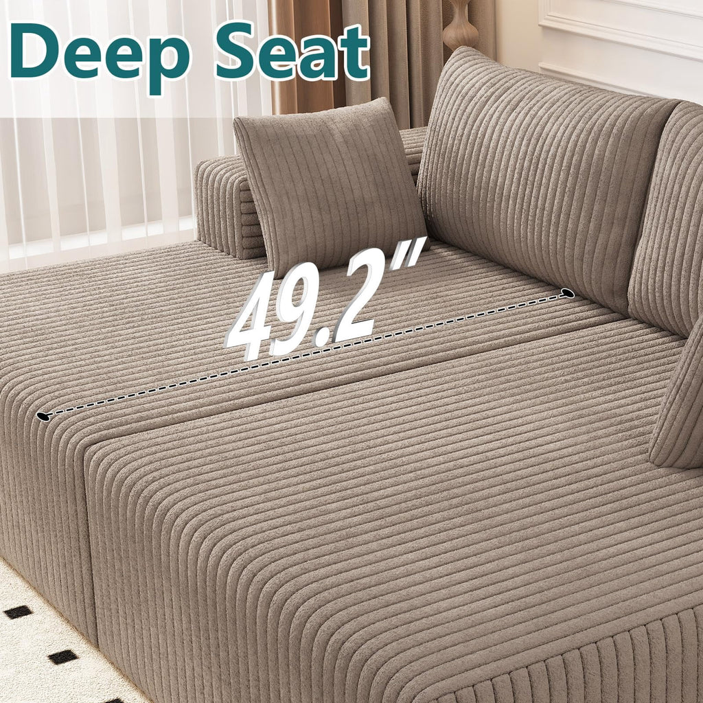 Camel Modern, Minimalist, Cozy, Modular Living, Contemporary W5571P450567-camel