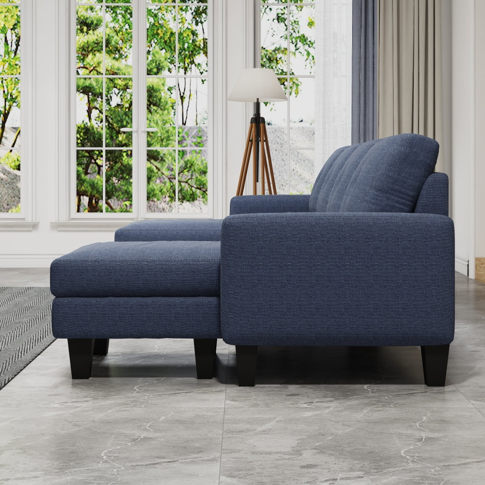 Blue + Linen + Foam + 4 Seat W1669S00004