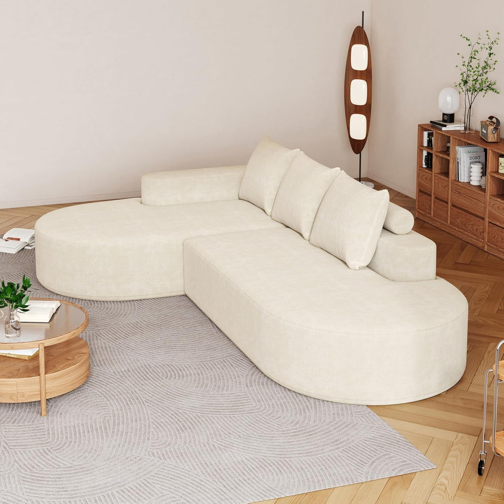 Beige Left Chaise W834S00454