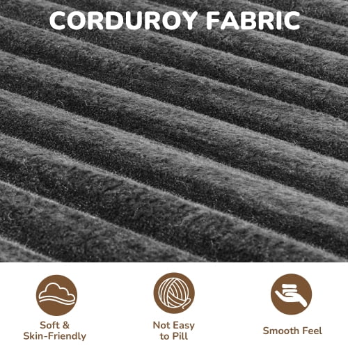 Black Left Chaise W1710S00422