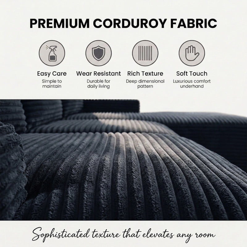 Dark Gray Right Facing Chaise W5571P500142gen