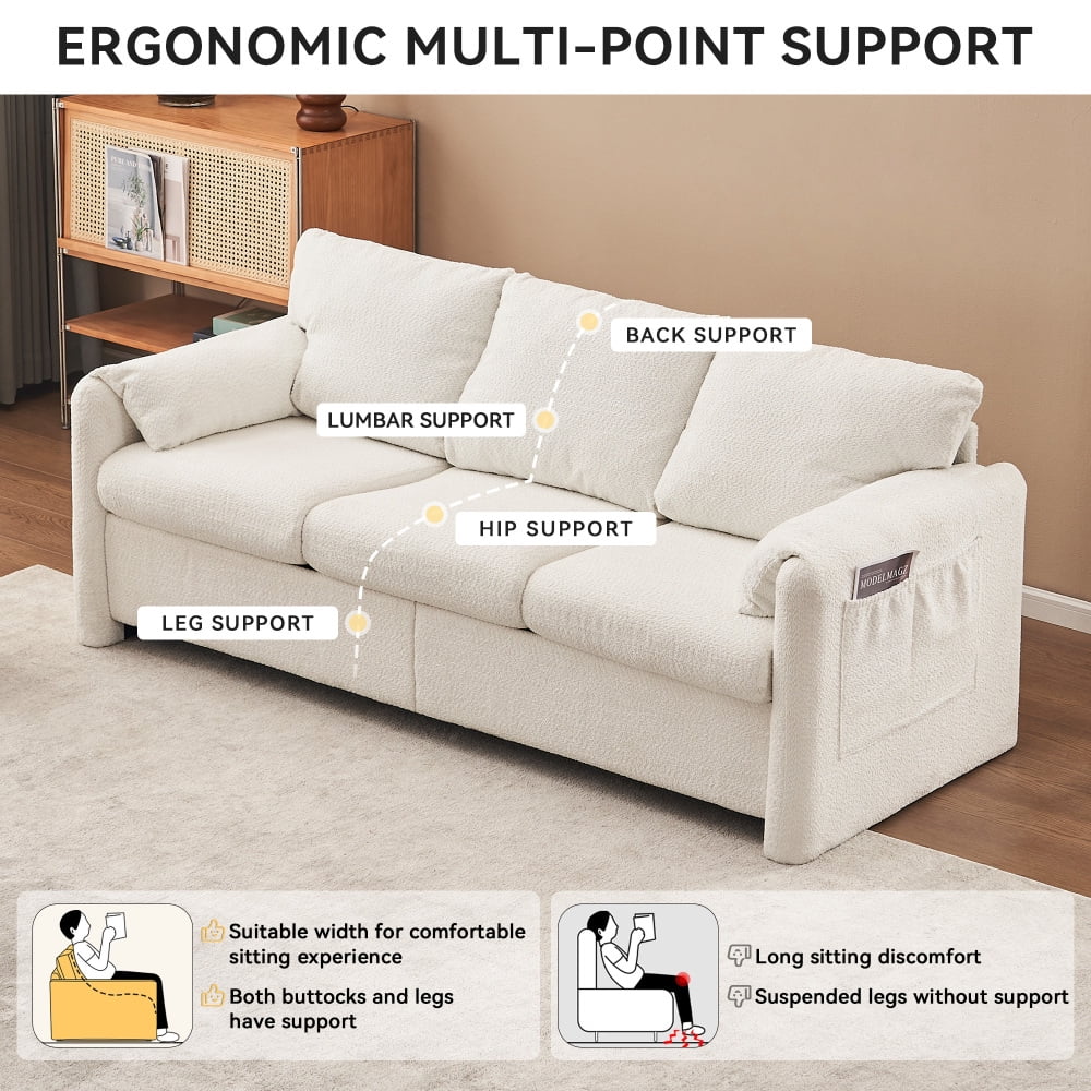3-Seater Sofa W2636P232362