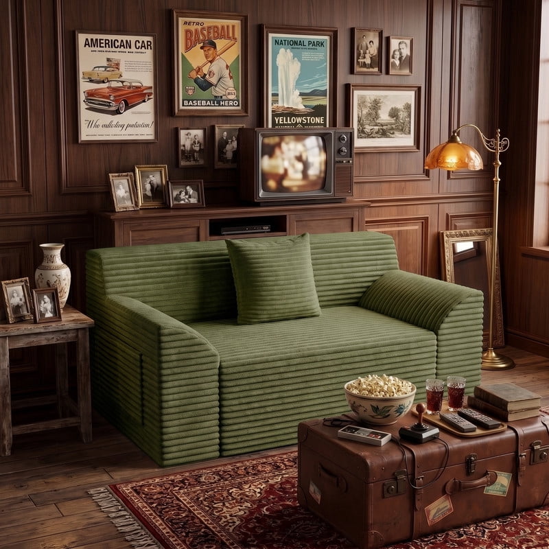Green Modern W5571P530463-Green