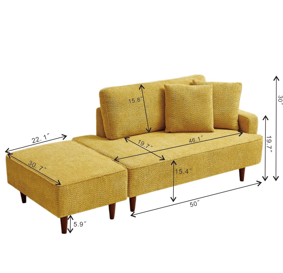Boucle Yellow Right W5515P438711