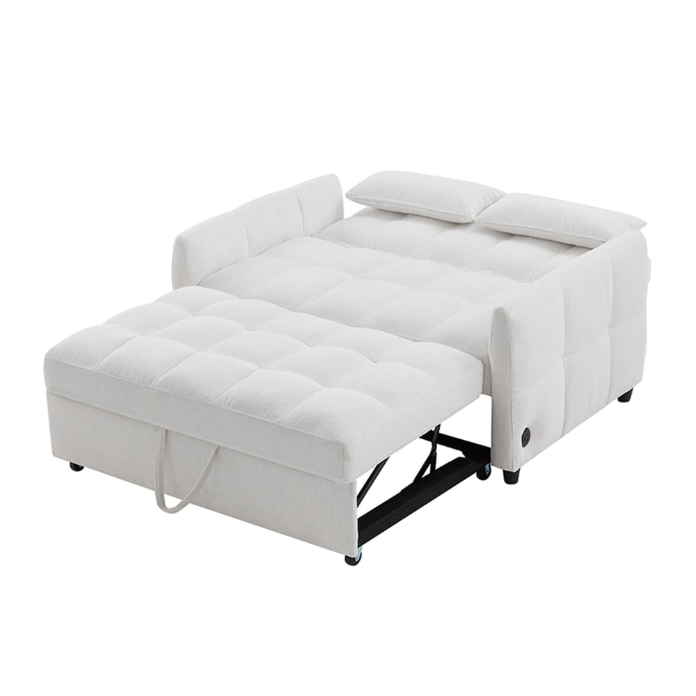 Beige + Chenille + Foam + 2 Seat N719S001710A